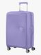 American Tourister Soundbox Spinner Reisekoffer 71,5L, Lavendel