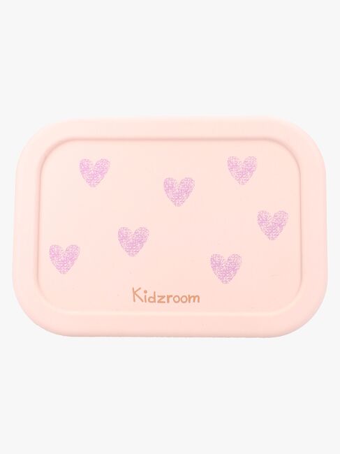 Kidzroom Rucksack, Trinkflasche & Brotdose Nostalgia, Rosa