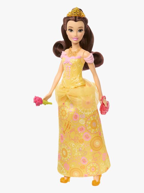 Disney Prinzessinnen Modepuppe Belle mit Outfits