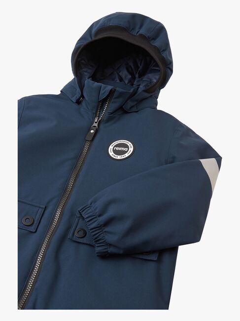 Reimatec Symppis Gefütterte Outdoorjacke, Navy