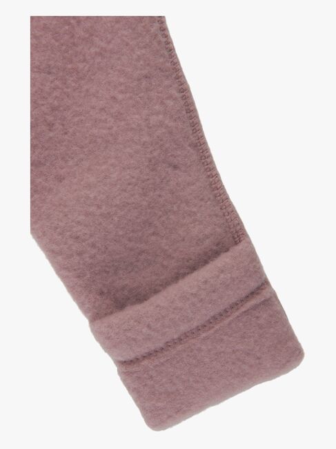 Mikk-Line Wollfilz-Jacke Baby, Twilight Mauve