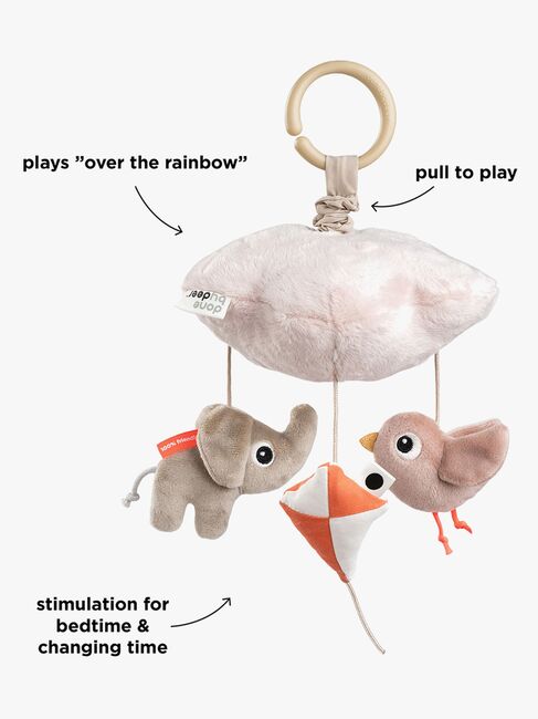 Done By Deer Playground Spieluhr, Powder