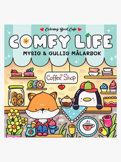 Legind A/S Cozy Comfy Life Malbuch