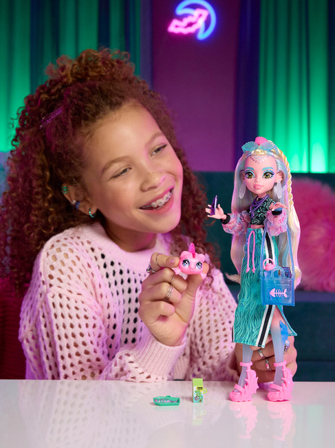 Monster High Core Puppe Lagoona Blue & Neptuna