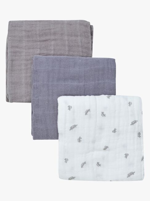 Pippi Musselintuch 3er-Pack, Tradewinds