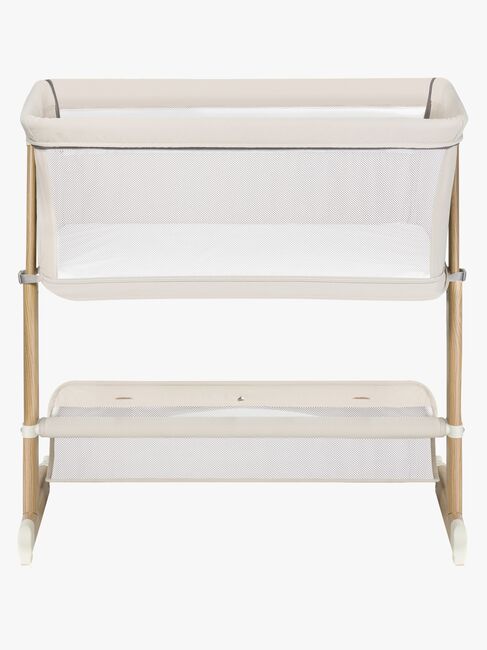 Lionelo Thomi Plus 5-in-1 Beistellbett, Beige Sand