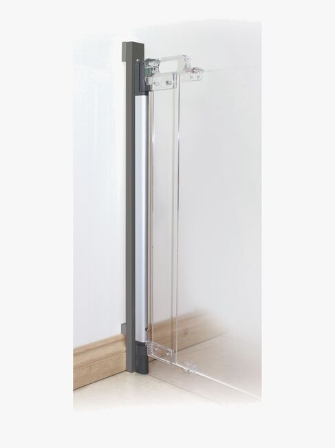 Safe & Care SafeGate Baseboard Sicherheitsset, Grau