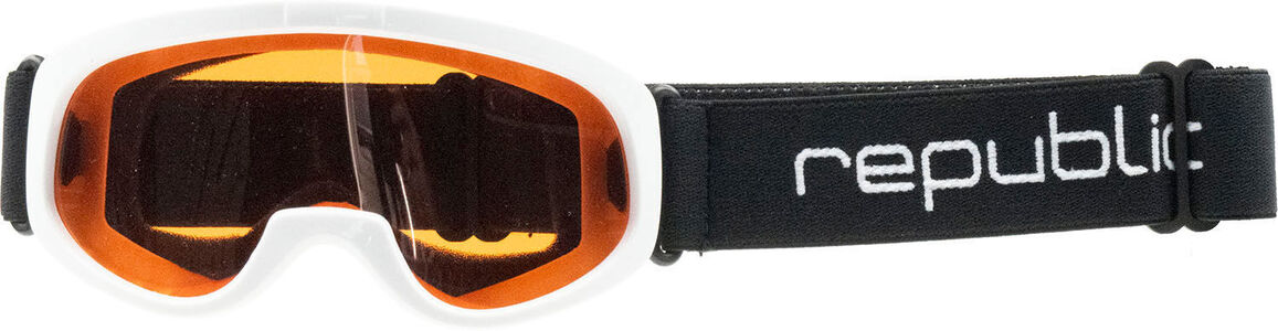 Republic R610 Kids Skibrille, Weiß
