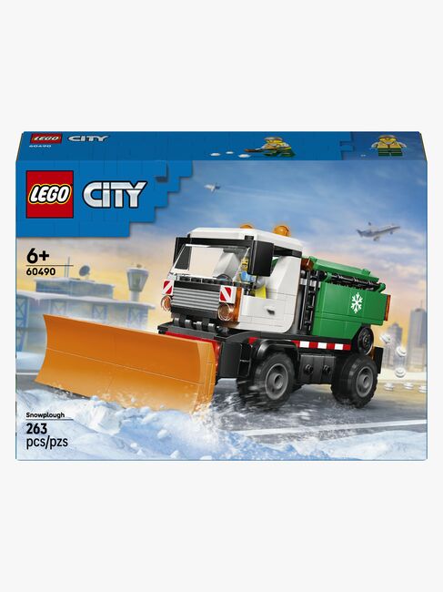 LEGO City 60490 Schneepflug