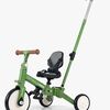 Milly Mally Optimus Max Dreirad 4-in-1, Grün