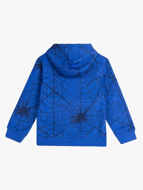 Marvel Spider-Man Hoodie, Blau