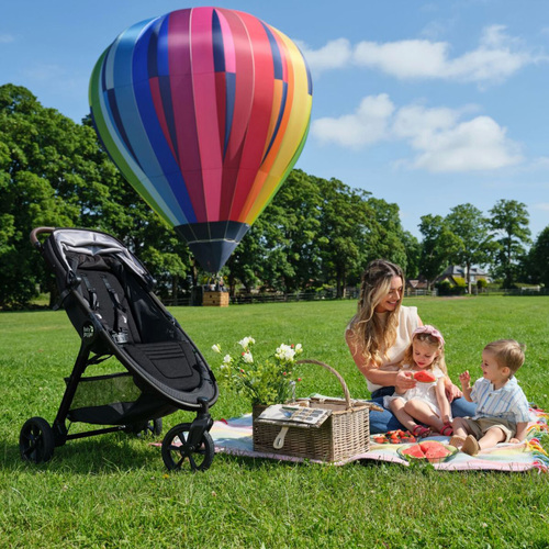 Baby Jogger City Mini GT3 Kinderwagen, Black