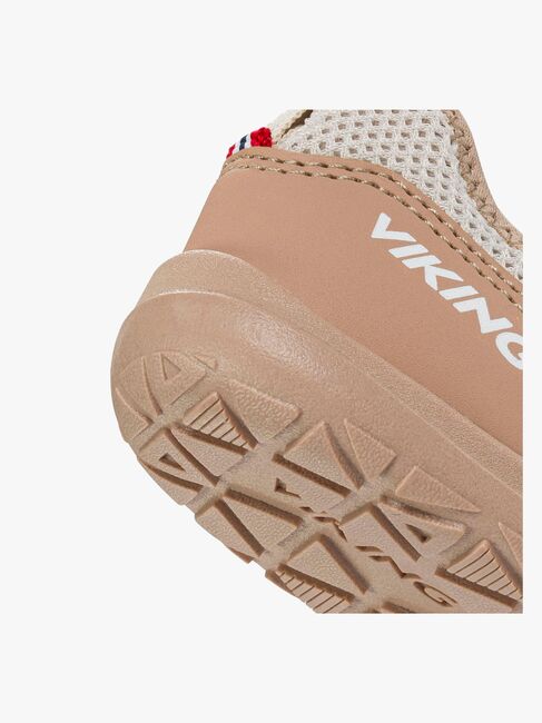 Viking Alv Paw Barefoot Sandalen, Beige