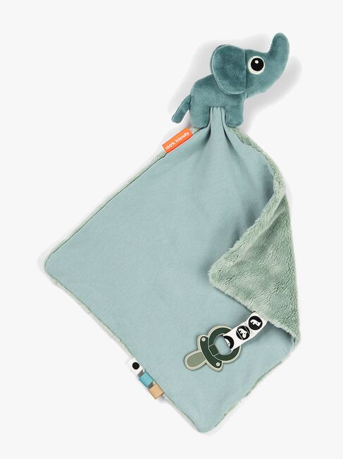 Done By Deer Elphee Schmusetuch, Blue