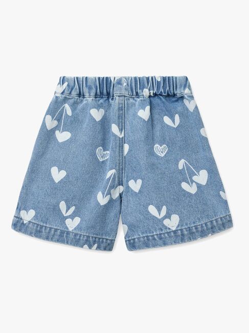 LIEWOOD Borrisa Denim Shorts, Sweethearts/Light Blue Denim