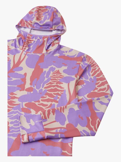 Reima Surista BugProof Kapuzenpullover, Blooming Lilac