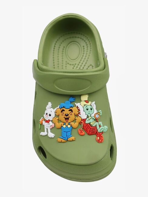 Vincent Bamse Pantoffeln, Green