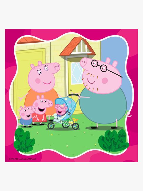Ravensburger Peppa Wutz Puzzles 49 Teile 3-in-1