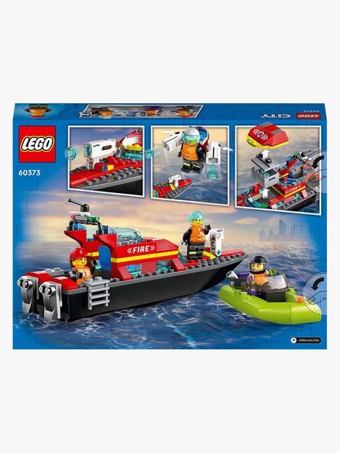 LEGO City Fire 60373 Feuerwehrboot