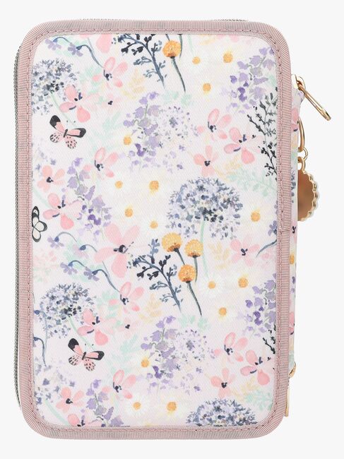 TOPModel SUMMER FEELING Dreifach-Federmäppchen, Light pink