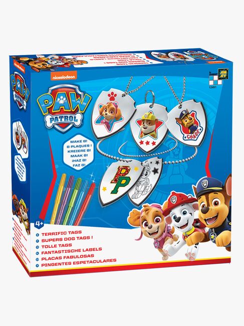 Paw Patrol Terrific Tags Schmuckset