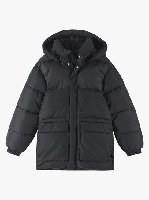 Reima Toukola Winterjacke, Schwarz