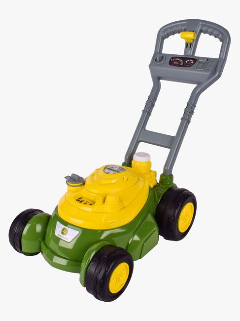 John Deere Seifenblasenmaschine Rasenmäher