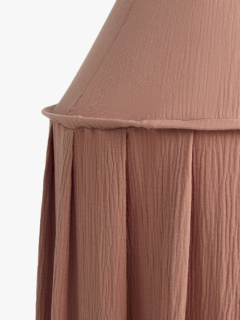 Alice & Fox Veil Betthimmel, Muslin Blush