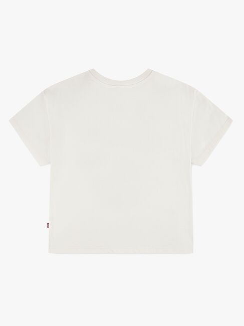 Levi's LVG Coastal GriLS SS T-Shirt, Antique White