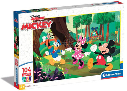 Clementoni Maxi Disney Mickey and Friends Kinderpuzzle 104 Teile