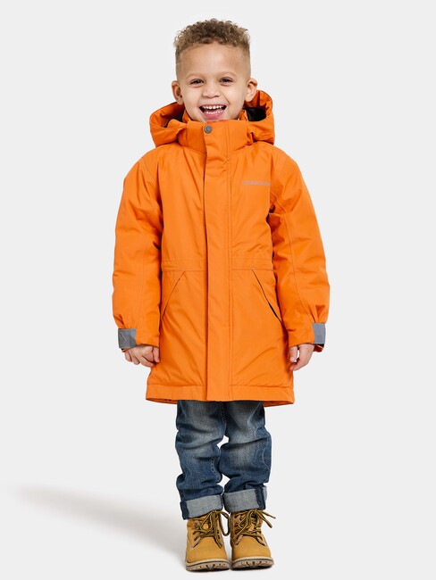 Didriksons Tundran Winterjacke, Orange Jam