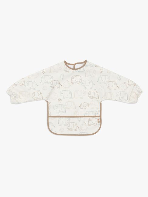 Jollein Lätzchen mit Ärmel Wasserdicht, Elephant Tales