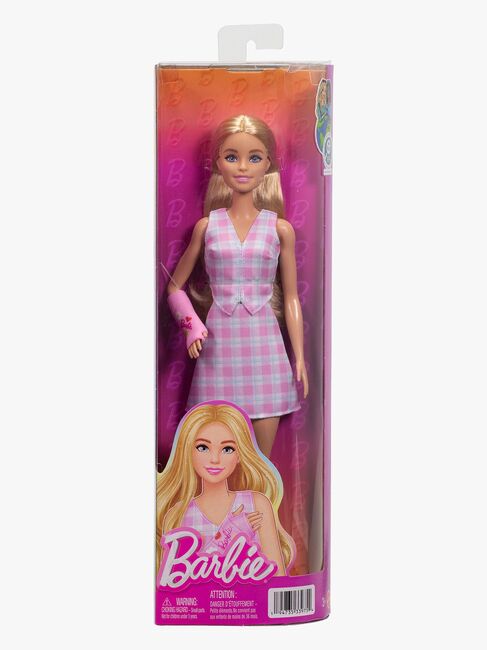 Barbie Fashionistas Puppe mit Gips