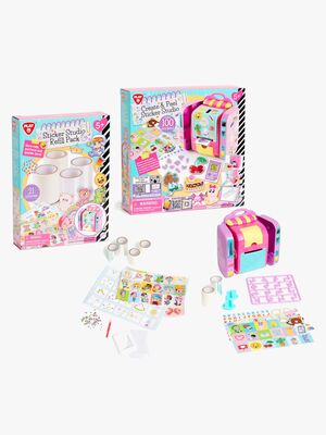 Fippla Create & Peel Sticker Studio & Aufkleberset Refill