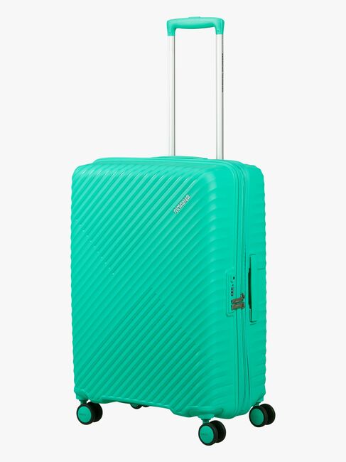 American Tourister Diablast Spinner Koffer 81-91L, Cyber Aqua