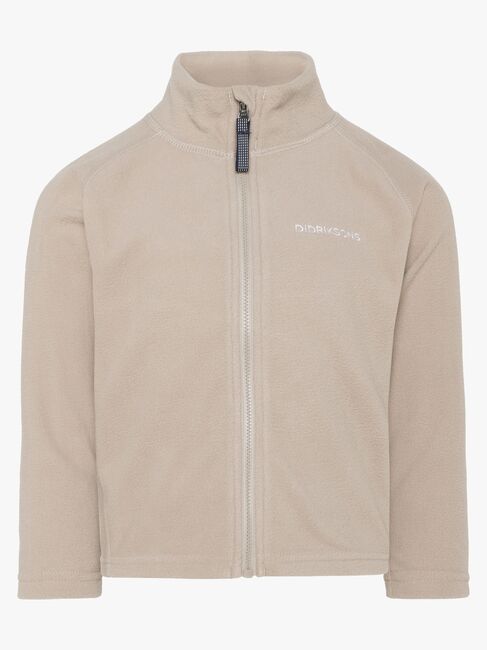 Didriksons Monte Fleecejacke, Beach Beige