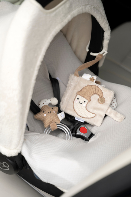 Baby's Only Heaven Star Rassel, Clay/Warm Linen