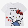 Hello Kitty T-Shirt, Weiß