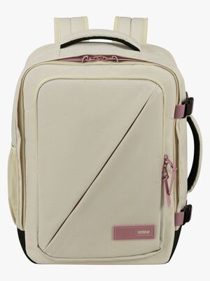 American Tourister Take2Cabin MS Rucksack 26,5L, Coconut Sand/Galactic Mauve