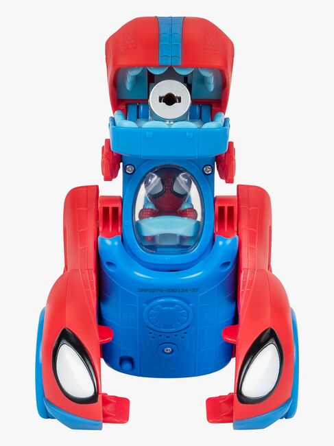 Spidey and His Amazing Friends Rex Rennauto 20 cm