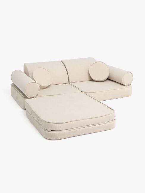 Alice & Fox BEN  Zusammenbaubares Sofa, Beige