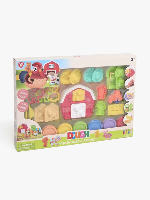 Fippla Knete Bauernhof