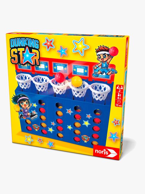 Noris Drei In Einer Reihe Spiel Dunking Star