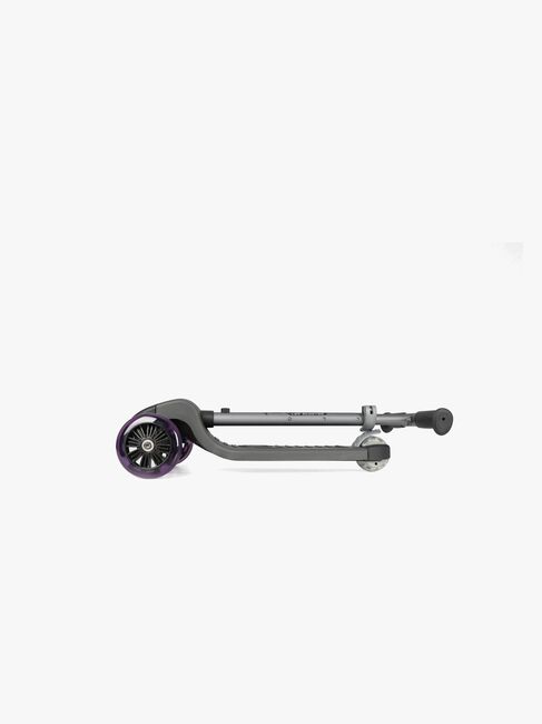 QPlay Future Eco 3-rädriger Tretroller, Lila