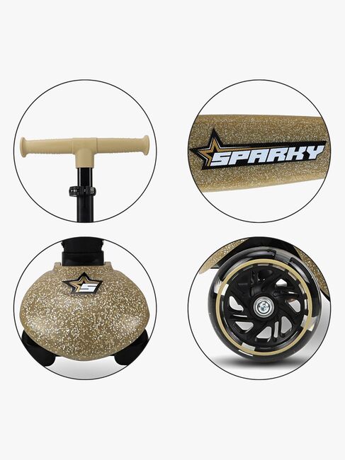 Milly Mally Sparky Tretroller, Beige