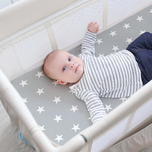Roba Little Stars Reisematratze, Grau 210069V190-3422_4a.jpg