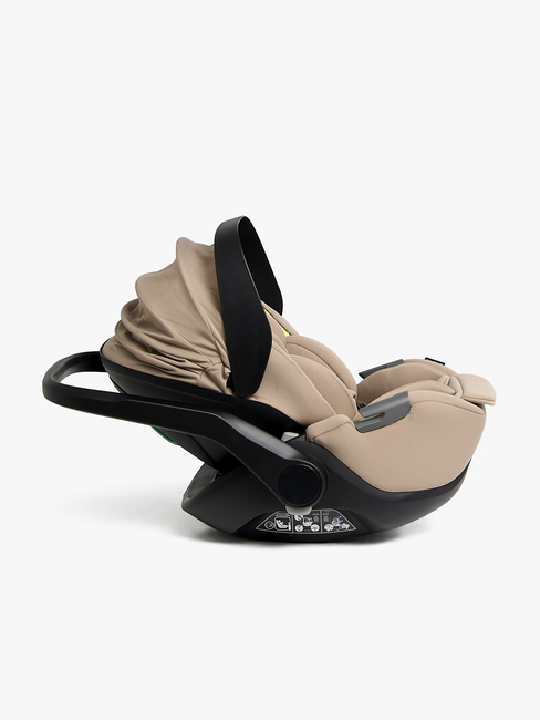 Beemoo Revolve i-Size Babyschale, Taupe