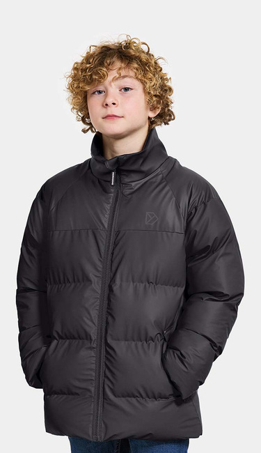 Didriksons Mega Winterjacke, Schwarz