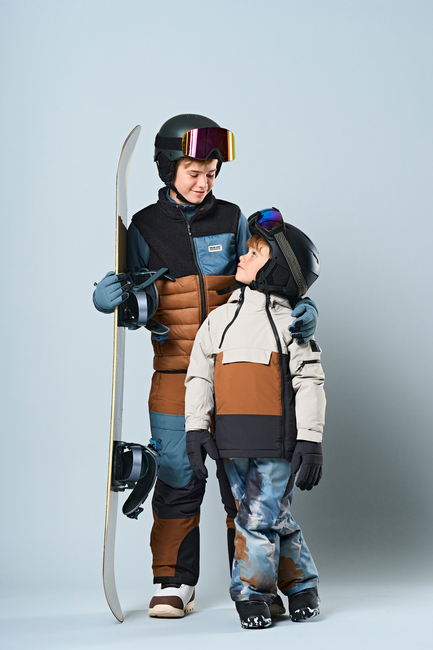 Color Kids Skijacke, Pure Cashmere