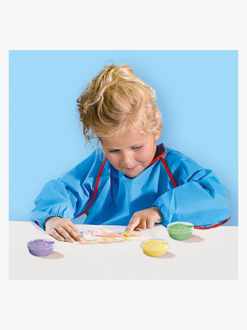 SES Creative Fingerfarbe 6er-Pack Pastell